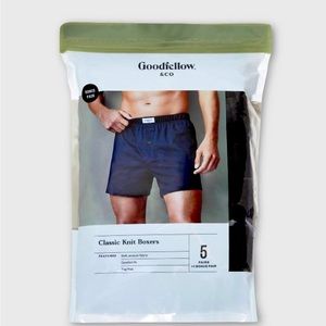 Goodfellow & co men’s classic knit boxers